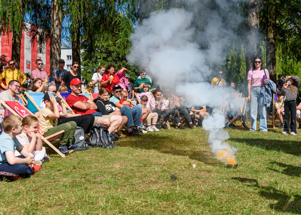 Piknik Nauki i Sztuki w Kortowie - jubileusz 25-lecia UWM
