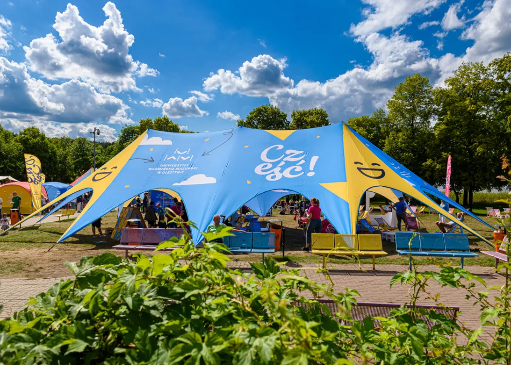 Piknik Nauki i Sztuki w Kortowie - jubileusz 25-lecia UWM