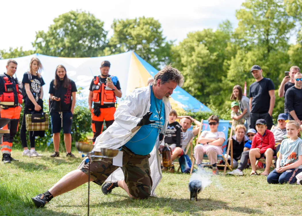 Piknik Nauki i Sztuki w Kortowie - jubileusz 25-lecia UWM