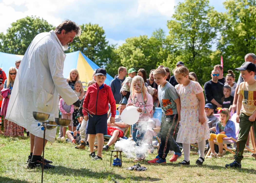 Piknik Nauki i Sztuki w Kortowie - jubileusz 25-lecia UWM