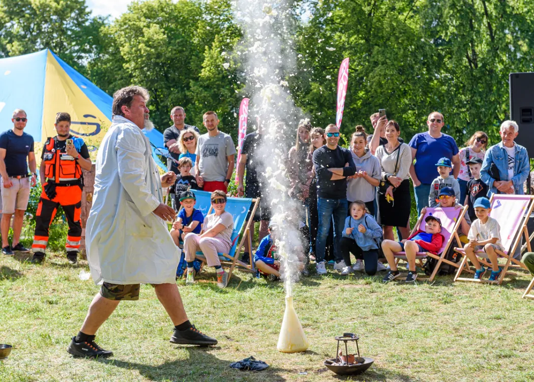 Piknik Nauki i Sztuki w Kortowie - jubileusz 25-lecia UWM