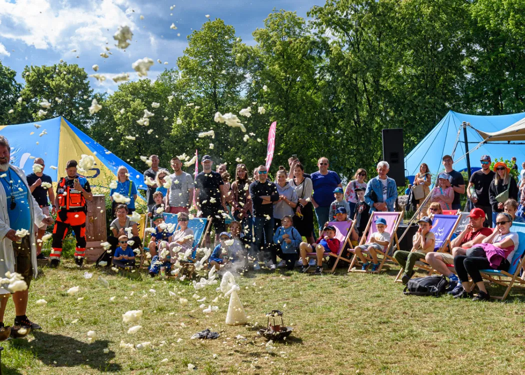 Piknik Nauki i Sztuki w Kortowie - jubileusz 25-lecia UWM
