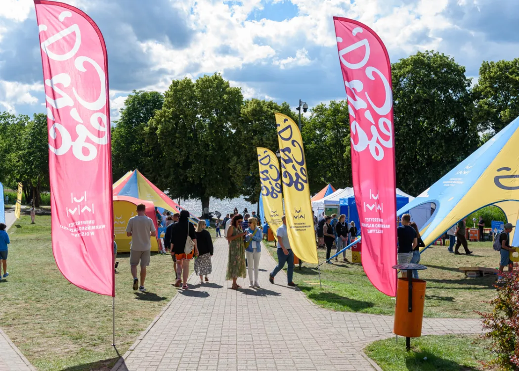Piknik Nauki i Sztuki w Kortowie - jubileusz 25-lecia UWM