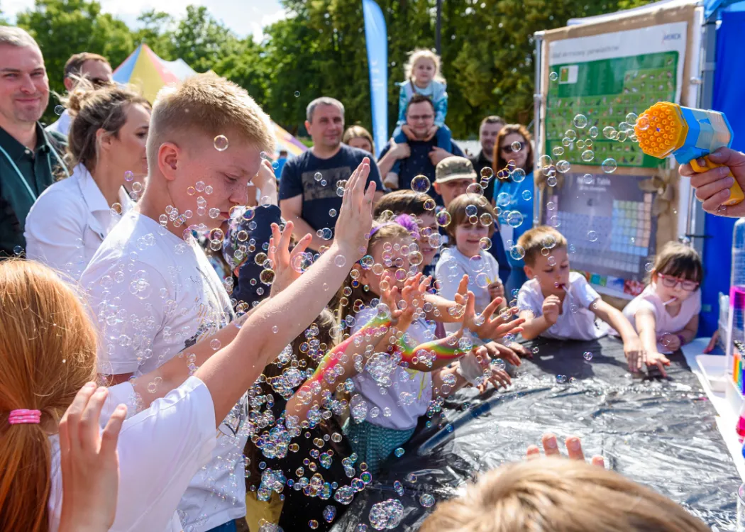 Piknik Nauki i Sztuki w Kortowie - jubileusz 25-lecia UWM