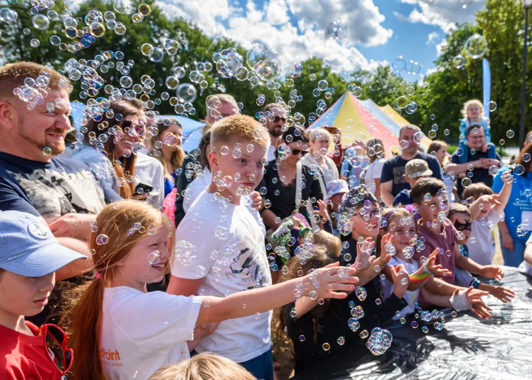Piknik Nauki i Sztuki w Kortowie - jubileusz 25-lecia UWM