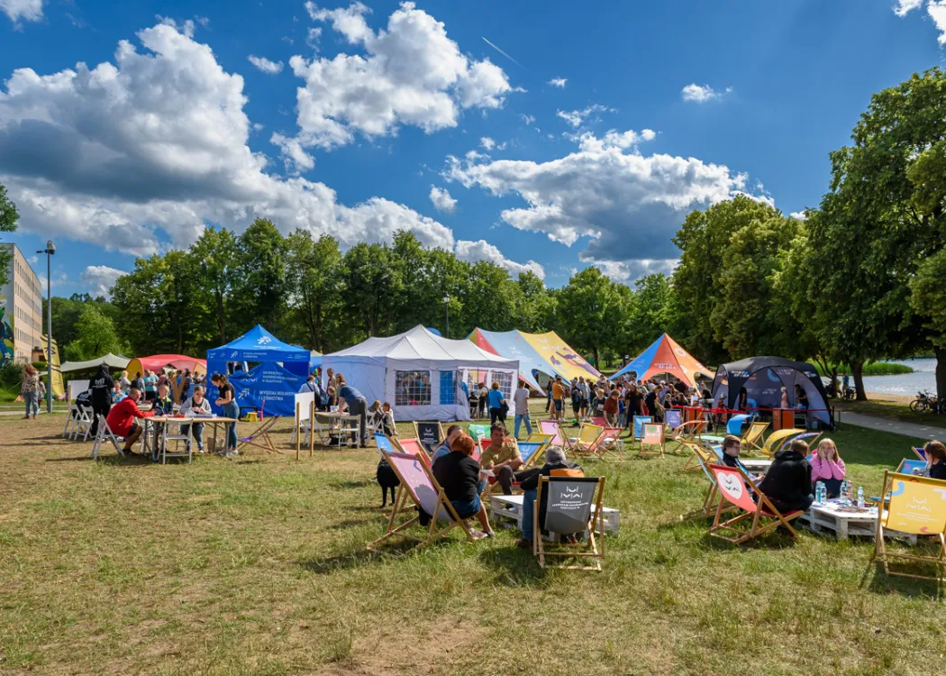Piknik Nauki i Sztuki w Kortowie - jubileusz 25-lecia UWM