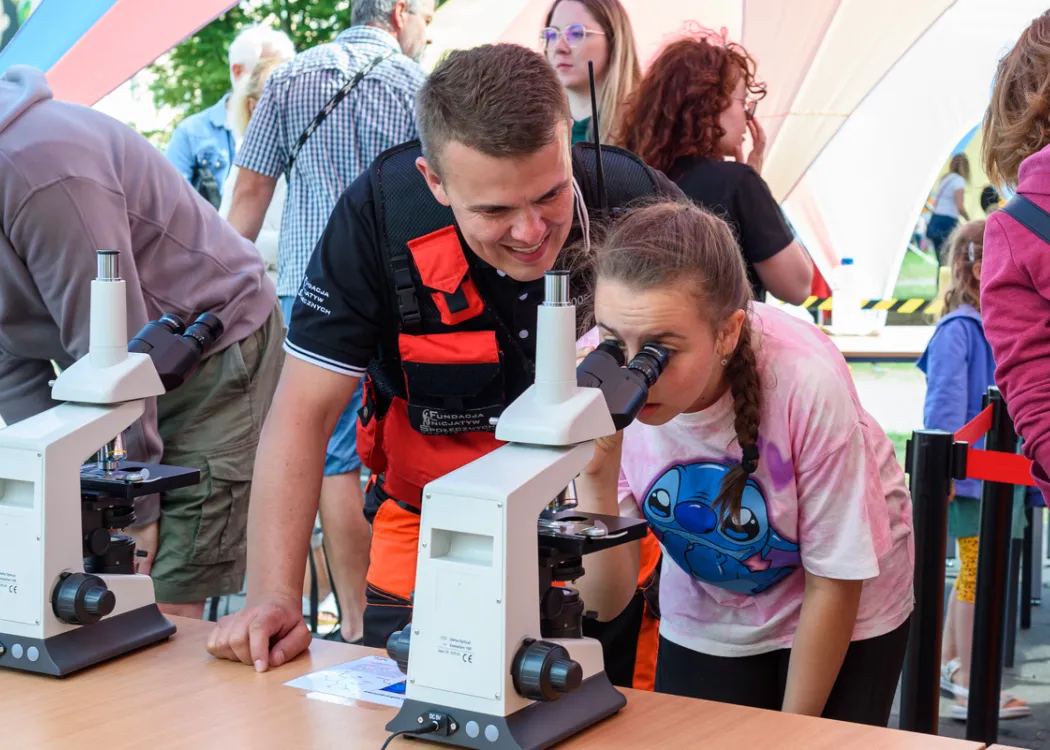 Piknik Nauki i Sztuki w Kortowie - jubileusz 25-lecia UWM