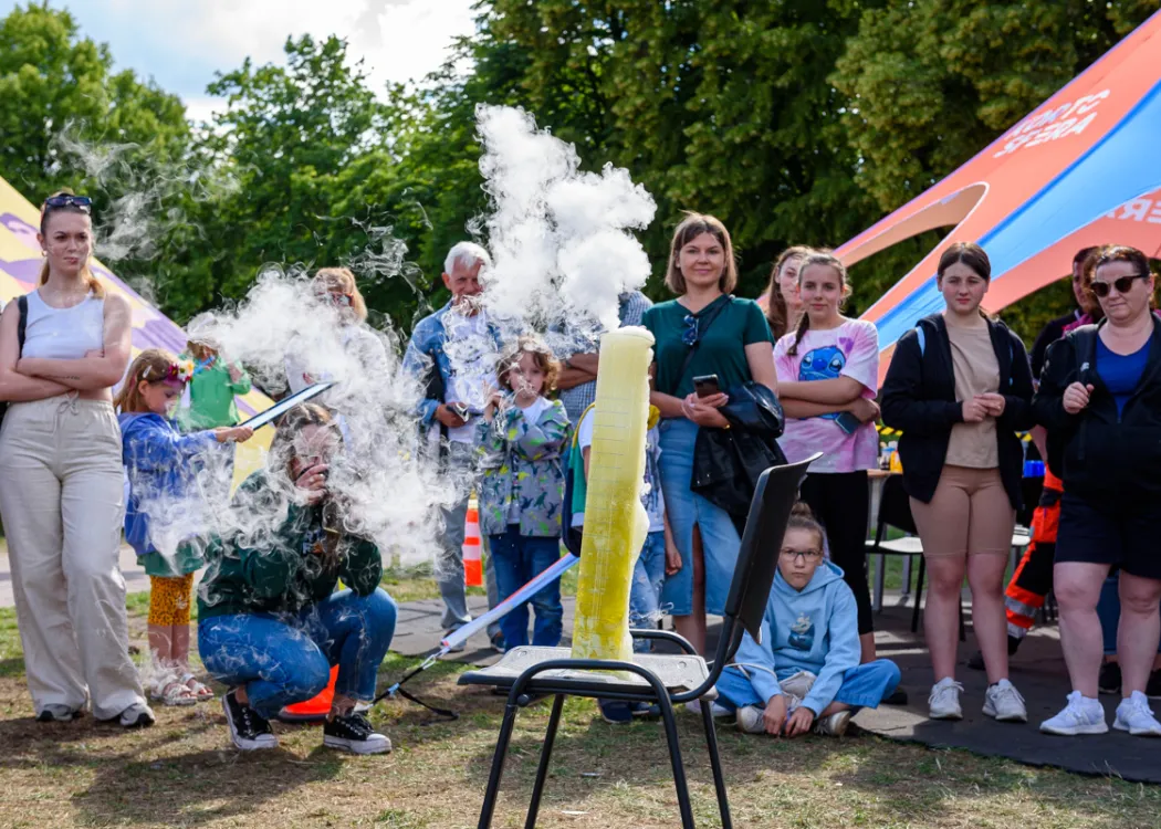 Piknik Nauki i Sztuki w Kortowie - jubileusz 25-lecia UWM