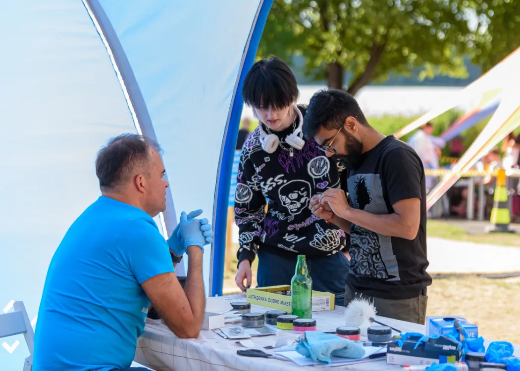 Piknik Nauki i Sztuki w Kortowie - jubileusz 25-lecia UWM