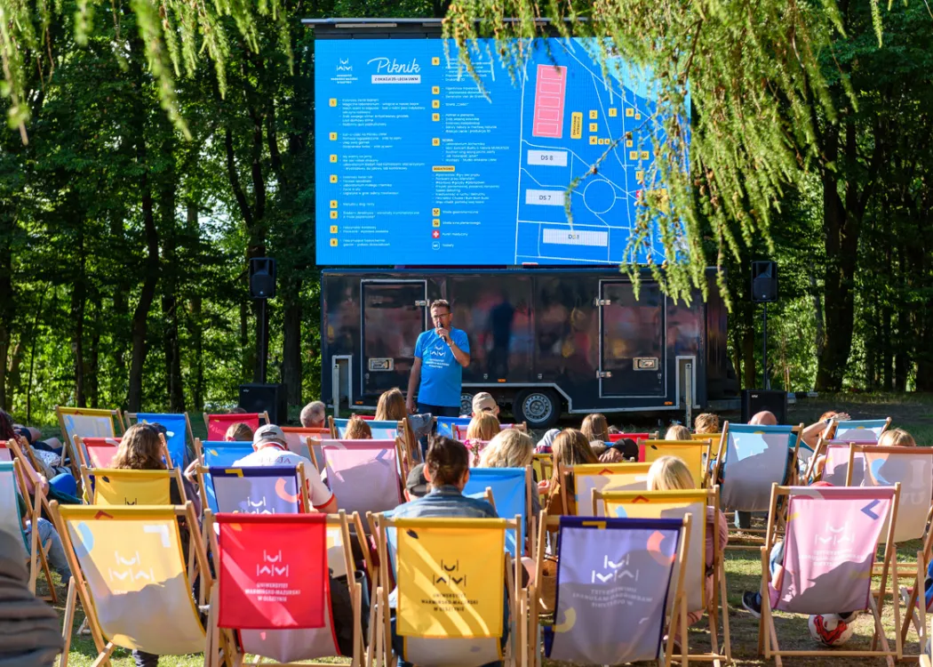 Piknik Nauki i Sztuki w Kortowie - jubileusz 25-lecia UWM