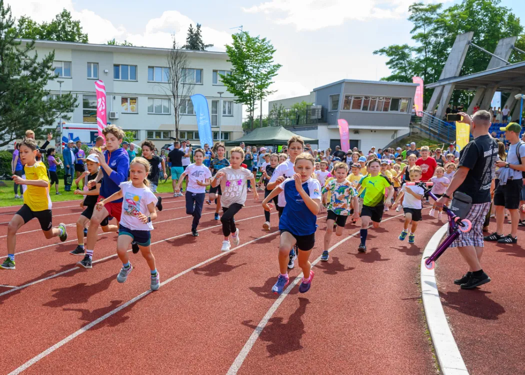 VI Bieg Uniwersytecki - jubileusz 25-lecia UWM