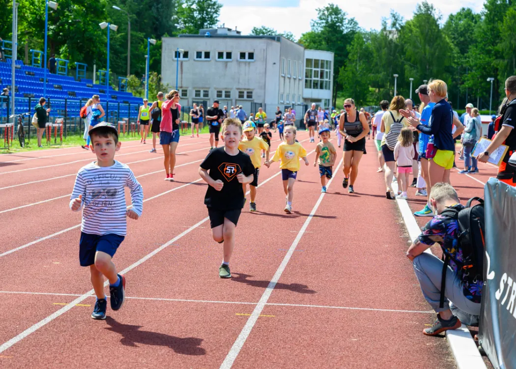 VI Bieg Uniwersytecki - jubileusz 25-lecia UWM