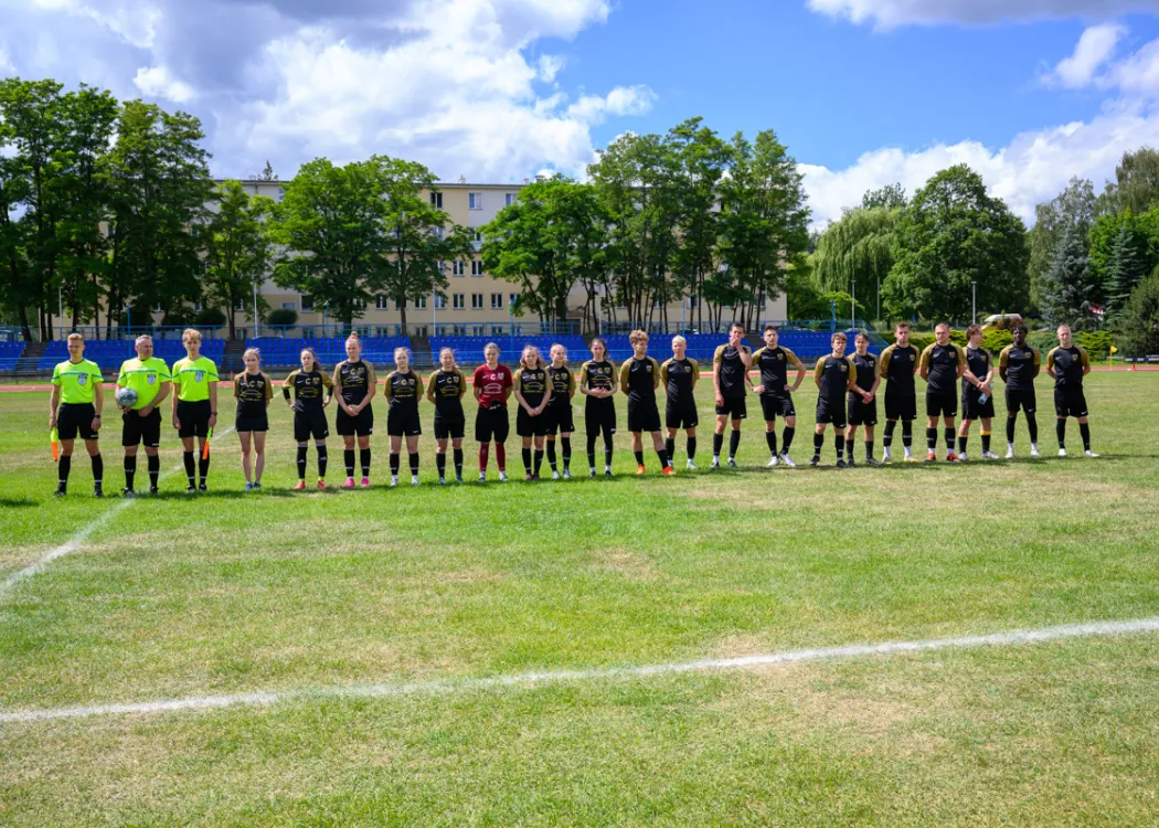 Mecz kadra vs. studenci - jubileusz 25-lecia UWM