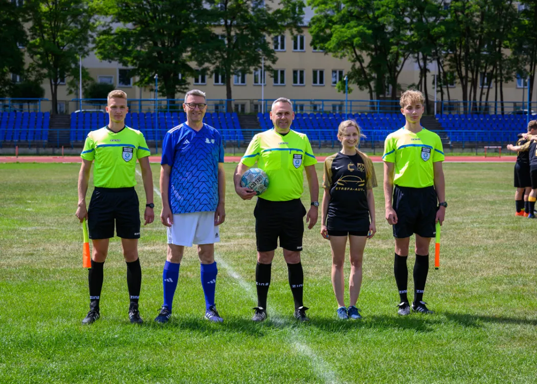 Mecz kadra vs. studenci - jubileusz 25-lecia UWM