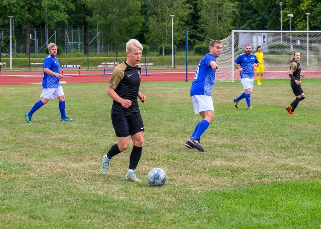 Mecz kadra vs. studenci - jubileusz 25-lecia UWM