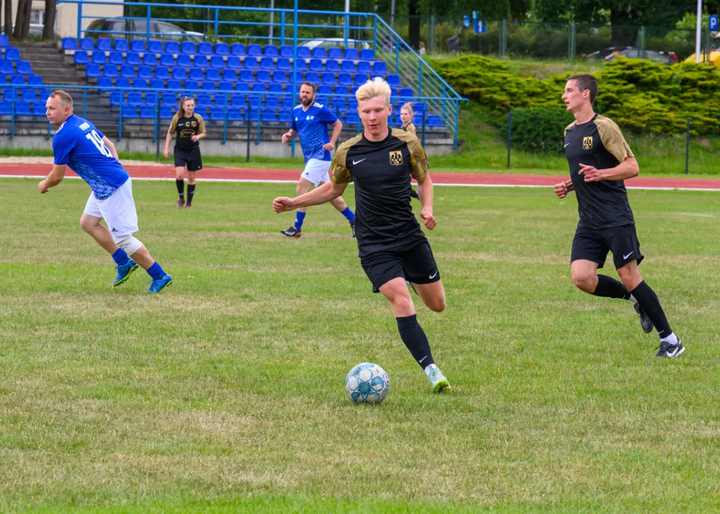 Mecz kadra vs. studenci - jubileusz 25-lecia UWM