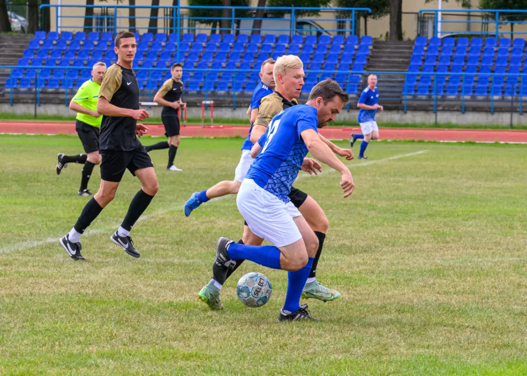 Mecz kadra vs. studenci - jubileusz 25-lecia UWM
