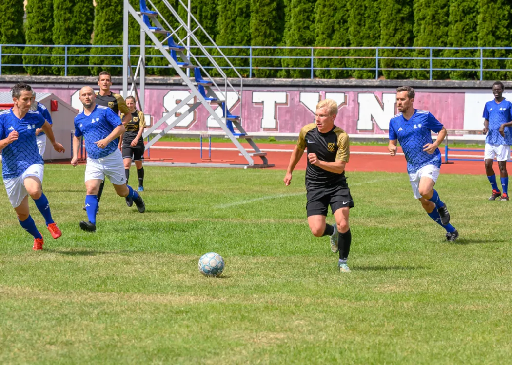Mecz kadra vs. studenci - jubileusz 25-lecia UWM