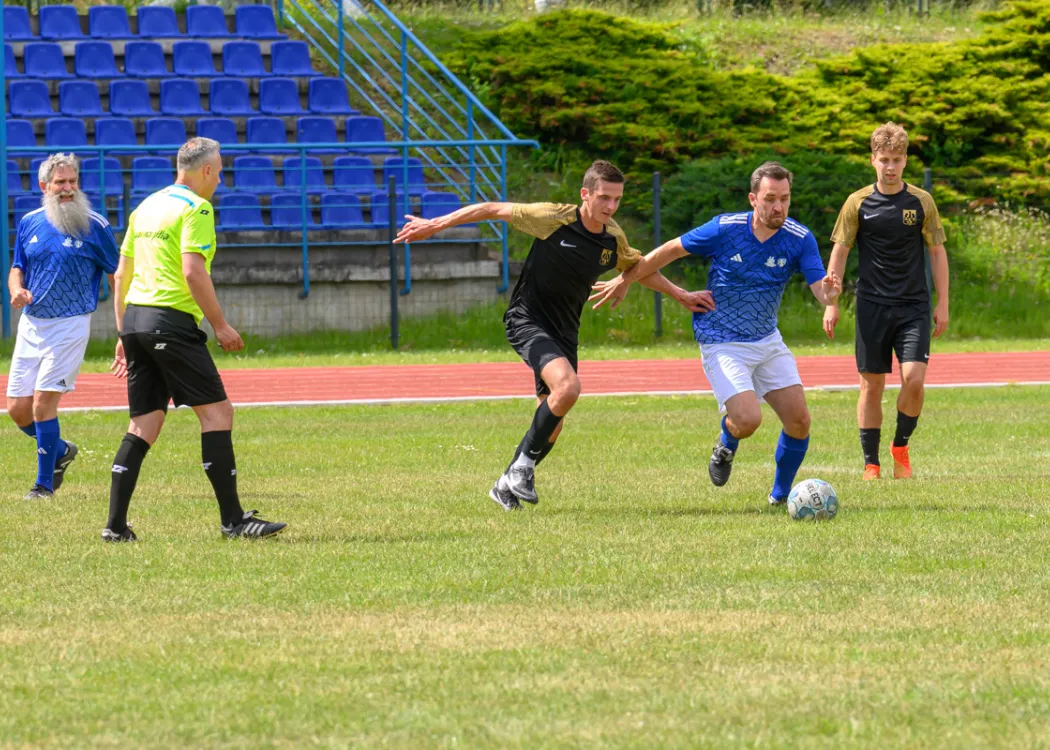 Mecz kadra vs. studenci - jubileusz 25-lecia UWM