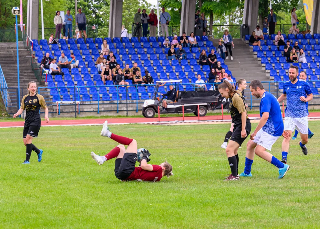 Mecz kadra vs. studenci - jubileusz 25-lecia UWM