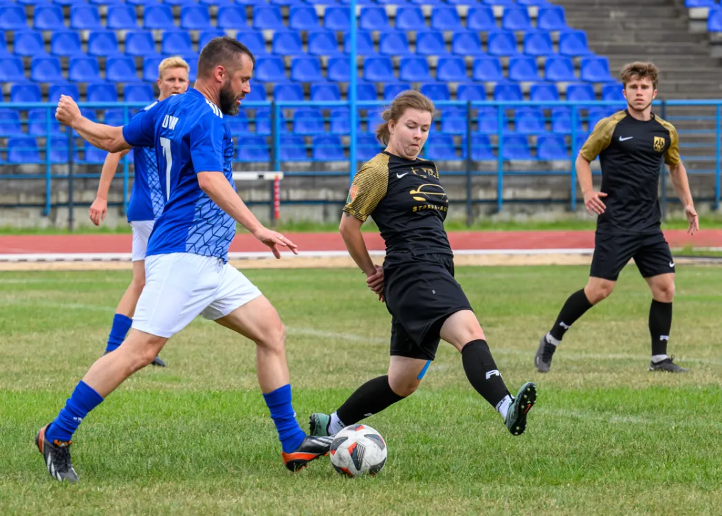 Mecz kadra vs. studenci - jubileusz 25-lecia UWM