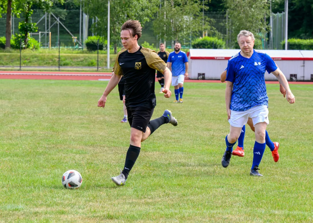 Mecz kadra vs. studenci - jubileusz 25-lecia UWM