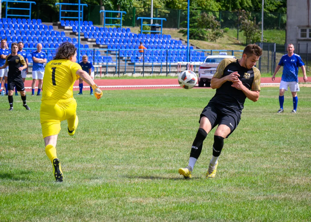 Mecz kadra vs. studenci - jubileusz 25-lecia UWM