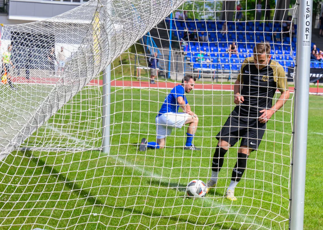 Mecz kadra vs. studenci - jubileusz 25-lecia UWM