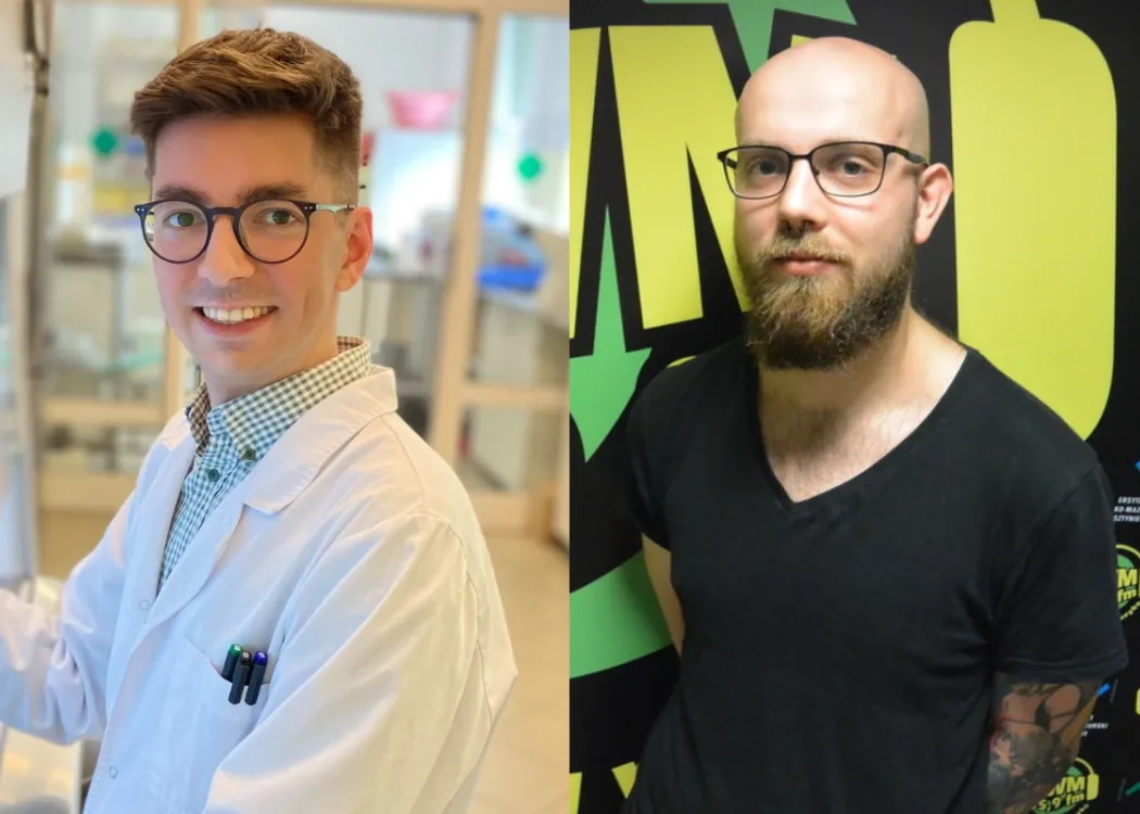 Karol Mierzejewski i Arkadiusz Zakrzewski laureatami programu START