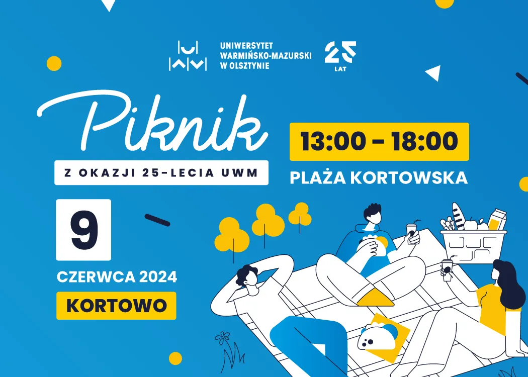 Piknik z okazji 25-lecia UWM