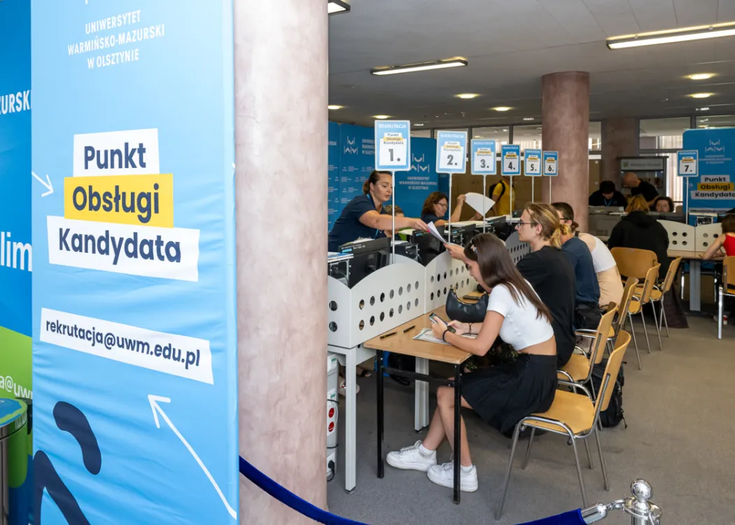 Punkt Obsługi Kandydata na UWM