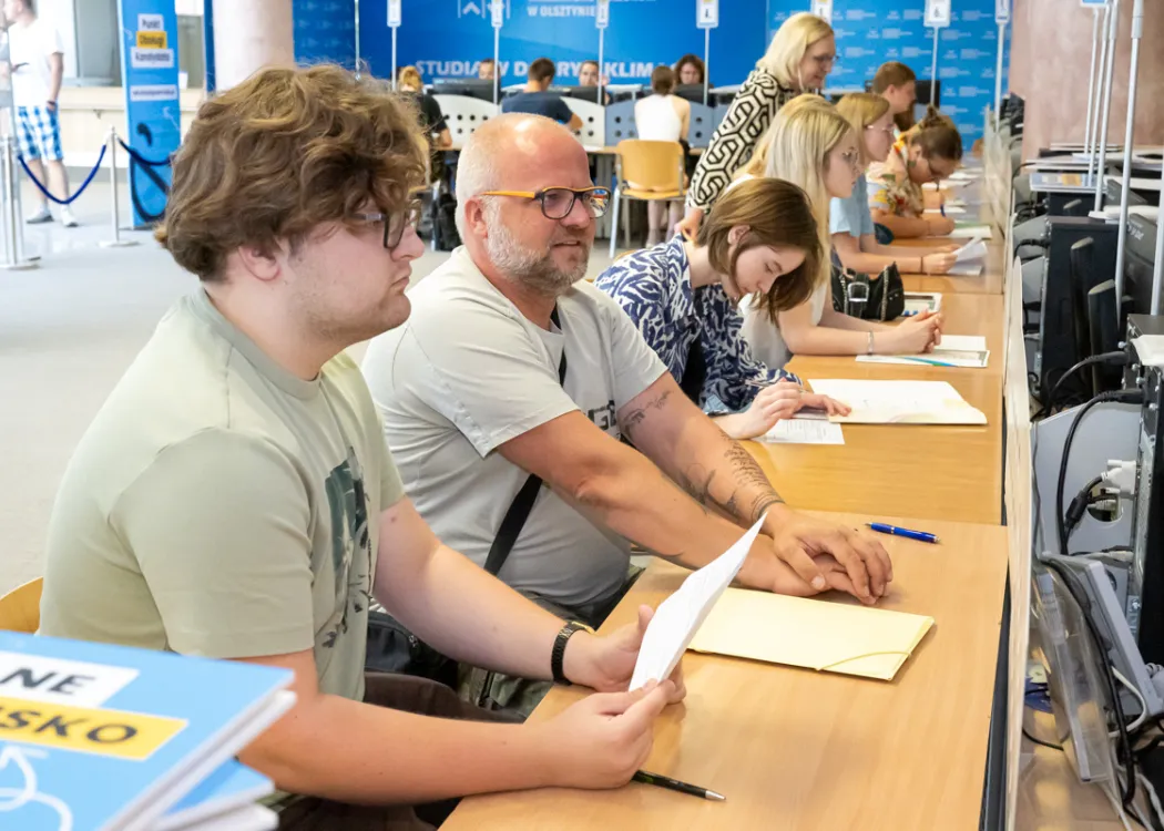 Punkt Obsługi Kandydata na UWM