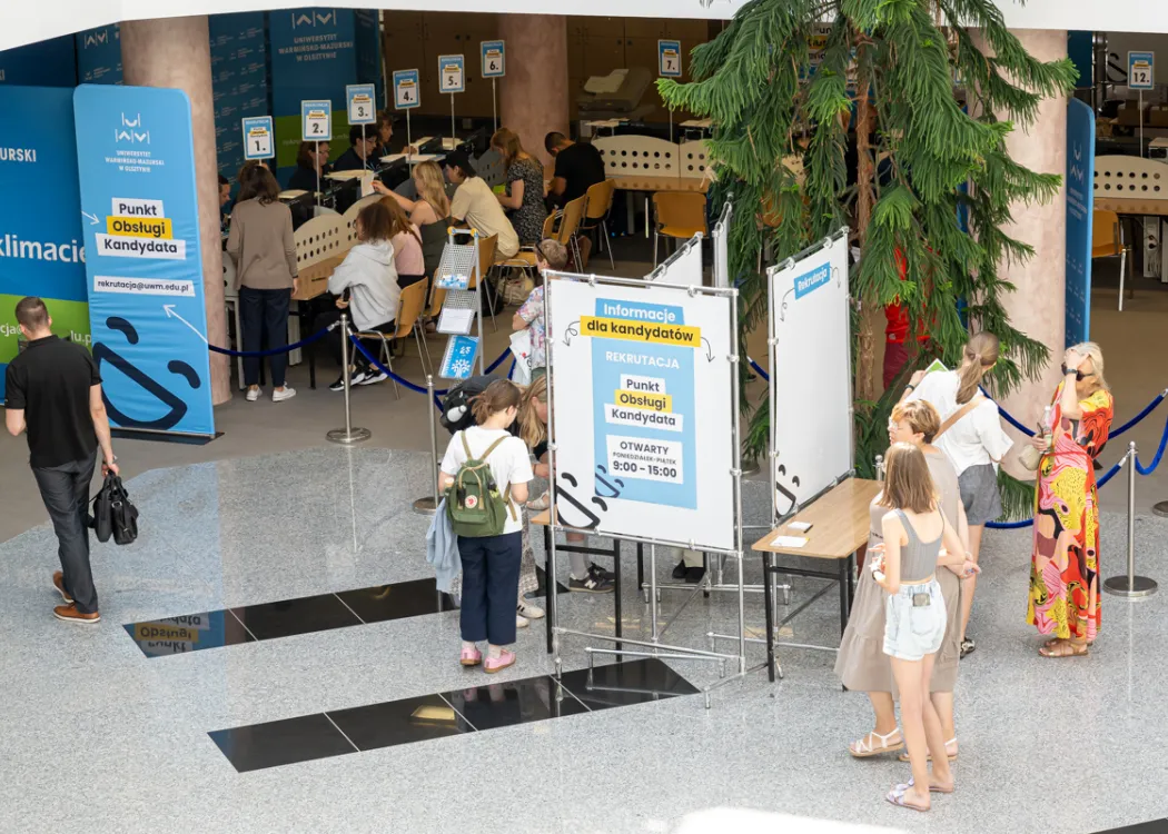 Punkt Obsługi Kandydata na UWM