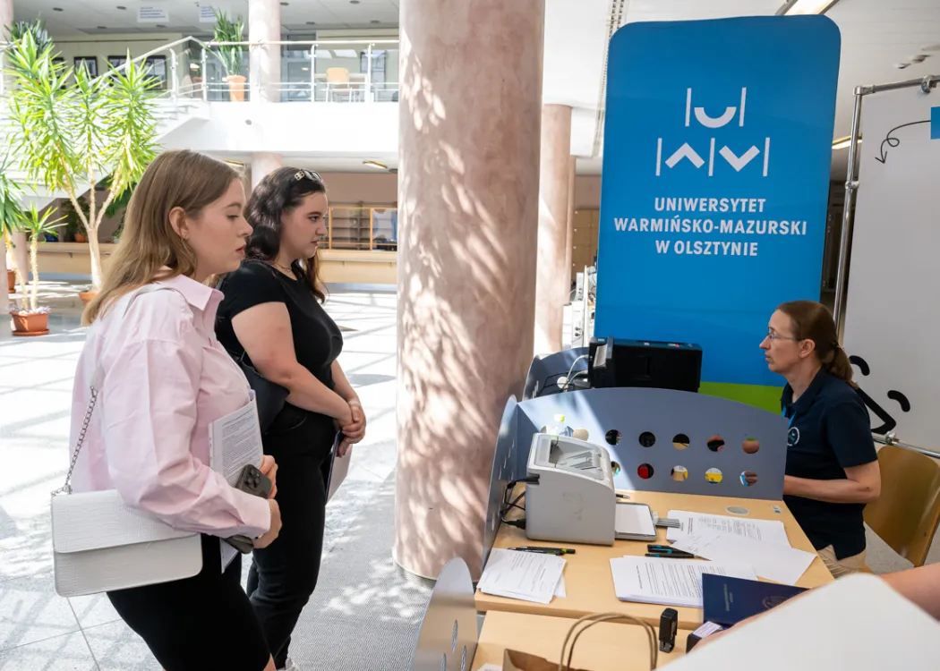 Punkt Obsługi Kandydata na UWM