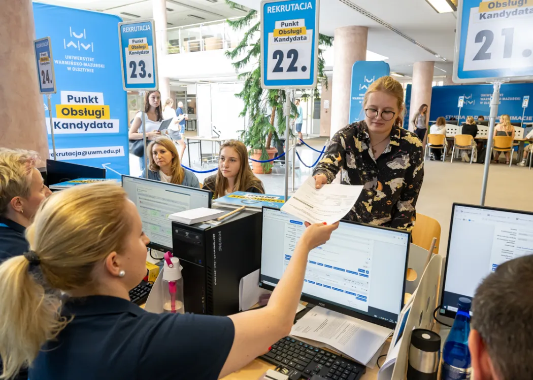 Punkt Obsługi Kandydata na UWM