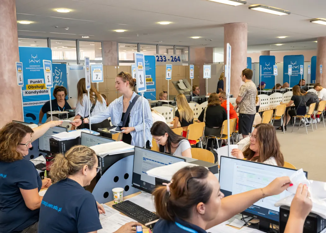 Punkt Obsługi Kandydata na UWM