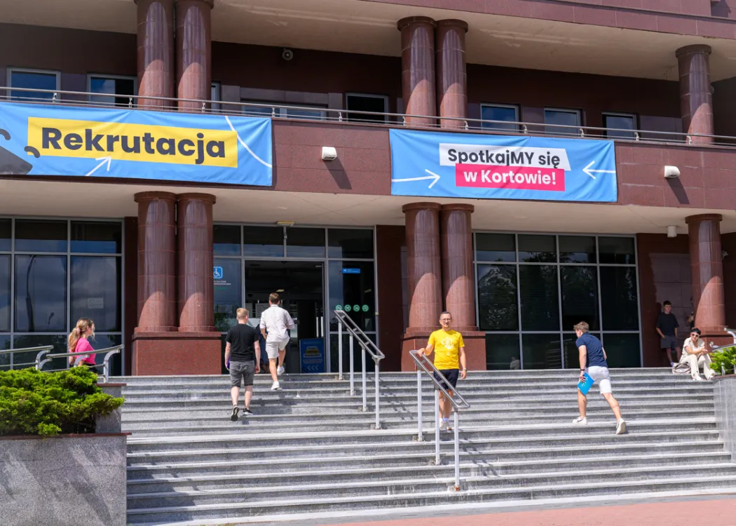 Biblioteka Uniwersytecka podczas rekrutacji na studia