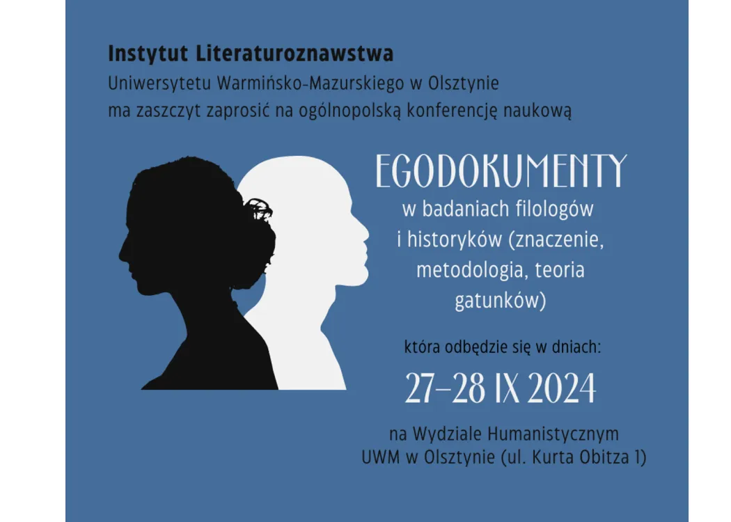 plakat konferencji