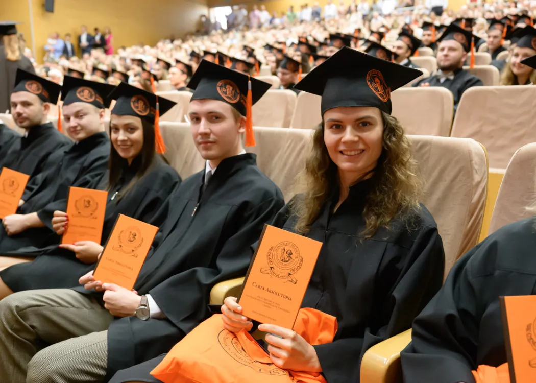 Absolwenci kierunku lekarskiego UWM 2024