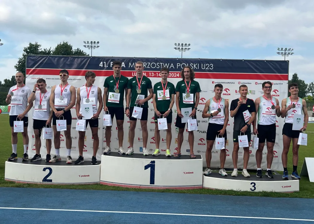 Fot. 41. PZLA Mistrzostwa Polski U23 - Lublin 2024