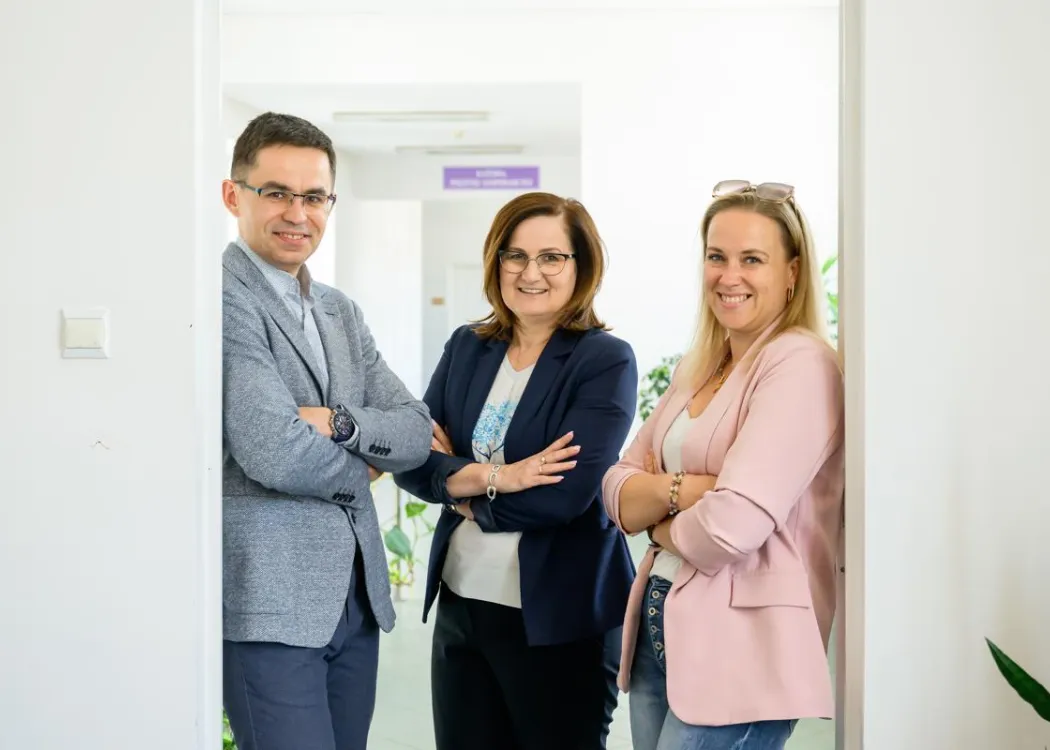 Jarosław Nazarczuk, Wiesława Lizińska, Marlena Cicha-Nazarczuk
