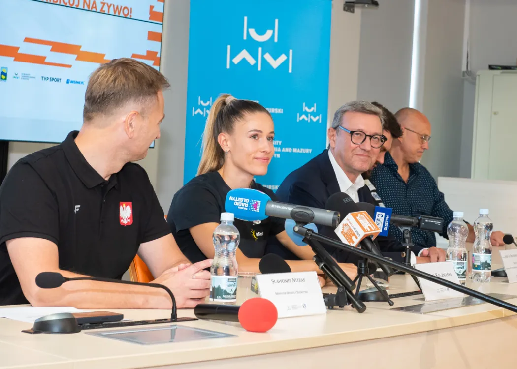 Konferencja prasowa dotycząca Memoriału Zbigniewa Ludwichowskiego