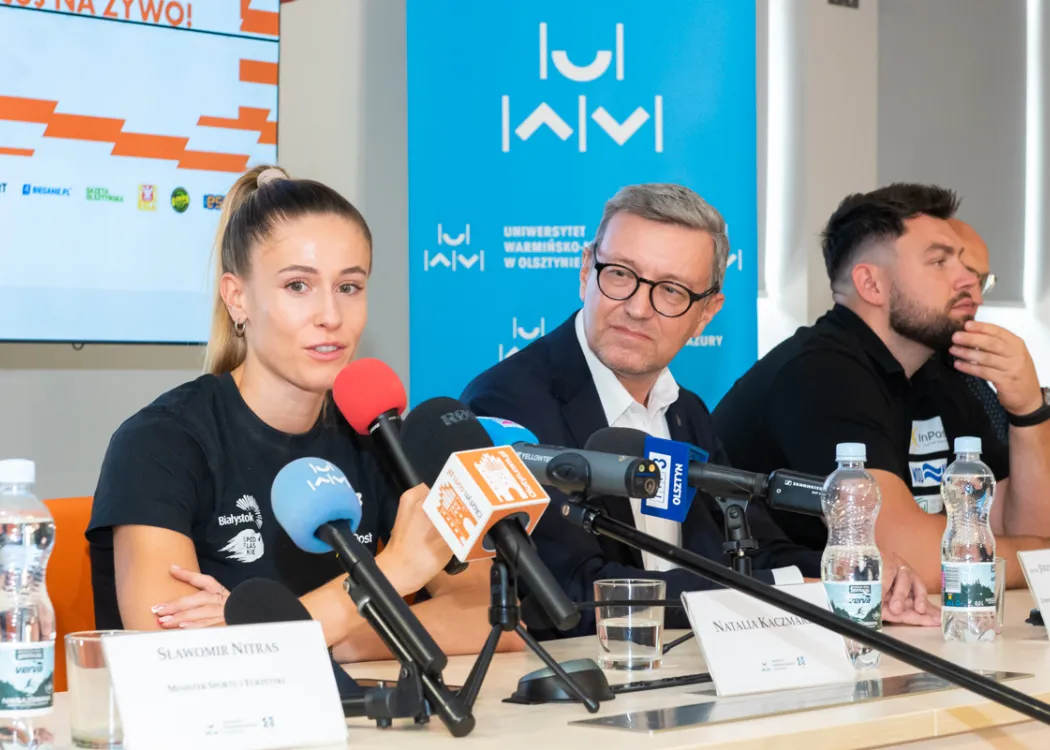 Konferencja prasowa dotycząca Memoriału Zbigniewa Ludwichowskiego