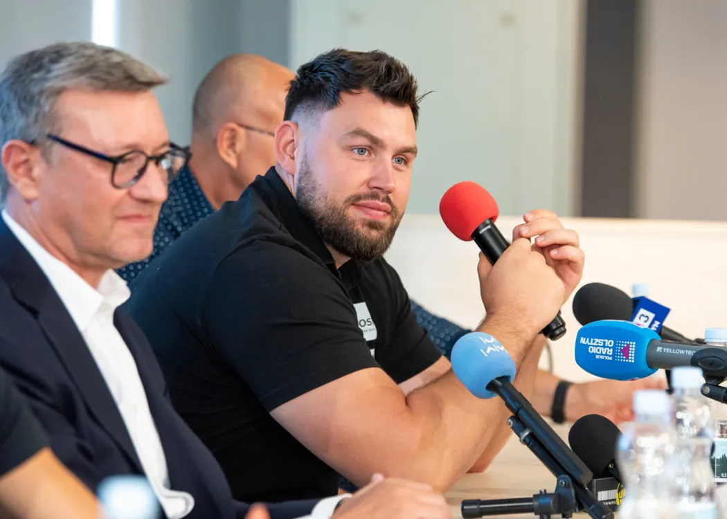 Konferencja prasowa dotycząca Memoriału Zbigniewa Ludwichowskiego