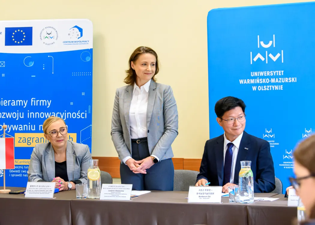 Delegacja z Korei Południowej