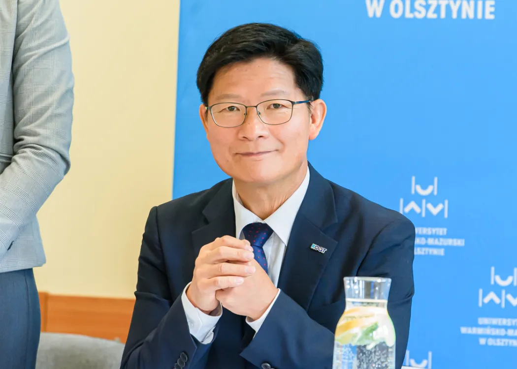 Delegacja z Korei Południowej