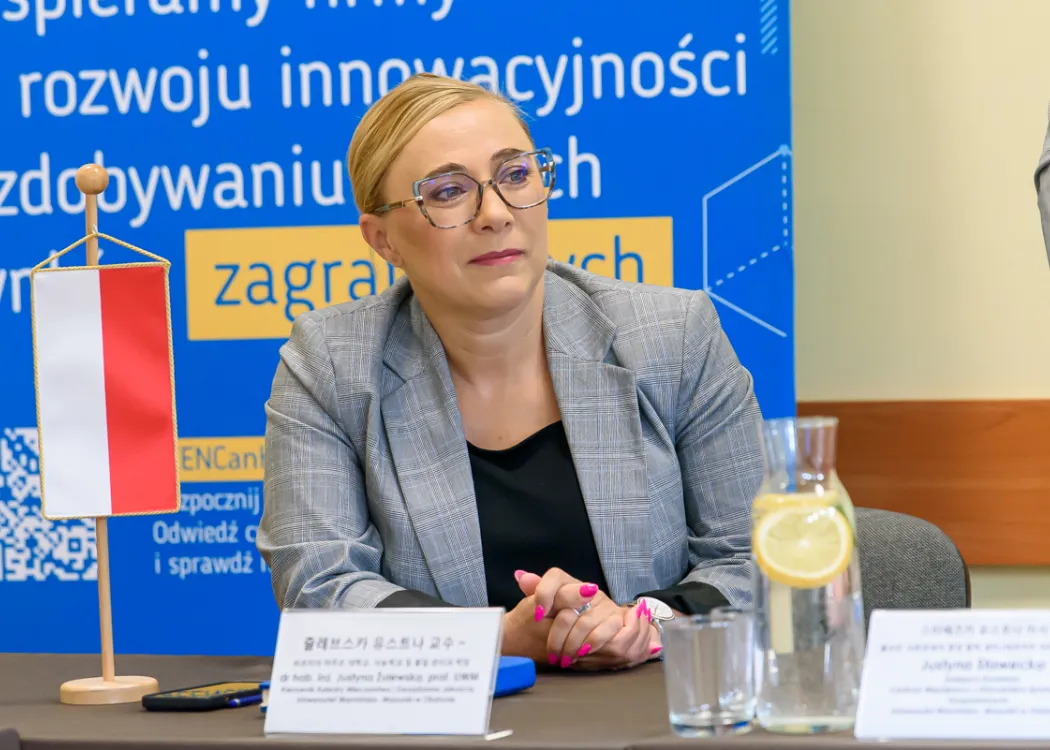 Delegacja z Korei Południowej
