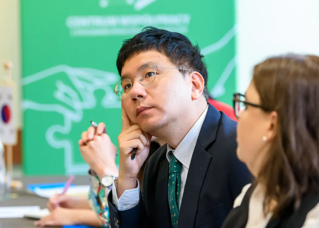 Delegacja z Korei Południowej