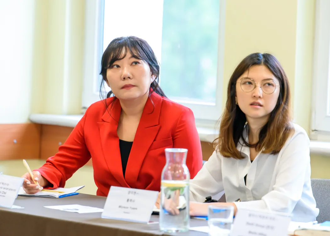 Delegacja z Korei Południowej