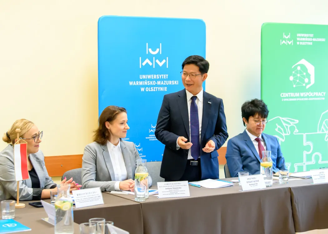 Delegacja z Korei Południowej